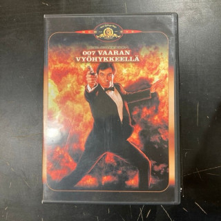 007 Vaaran vyöhykkeellä DVD (VG/M-) -toiminta-